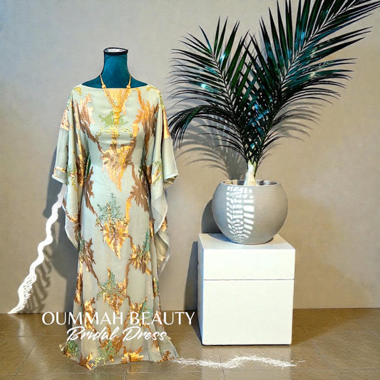 DIRAC VERT AMANDE ET OR