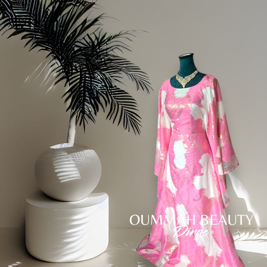 DIRAC ROSE BLANC ET OR