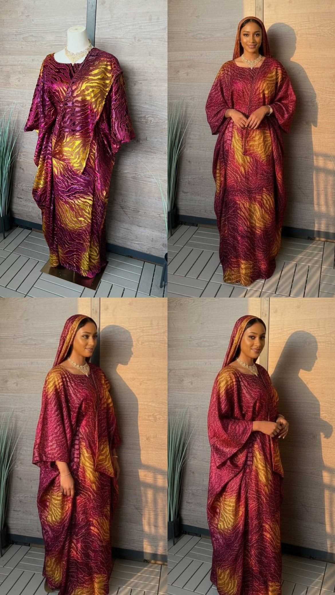 DIRAC AUBERGINE ET OR