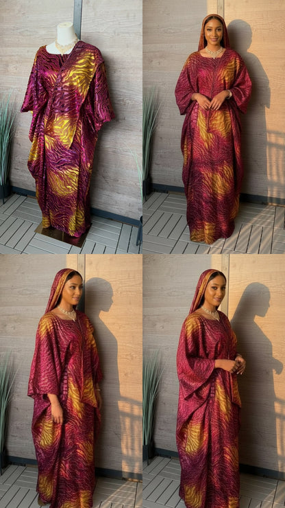 DIRAC AUBERGINE ET OR