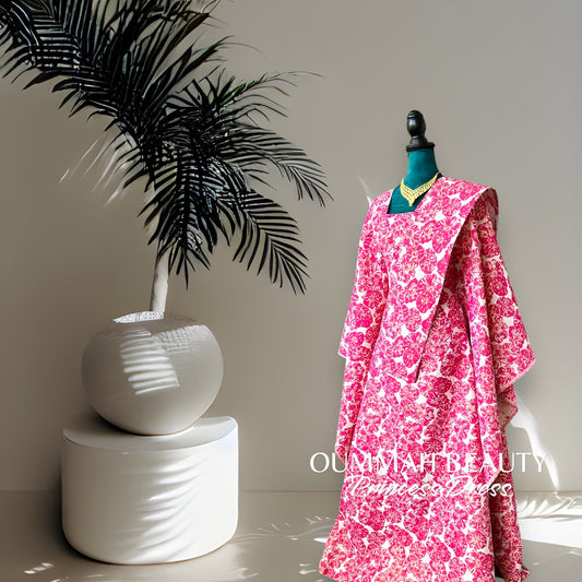 Brocart « Pink island »