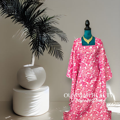 Brocart « Pink island »