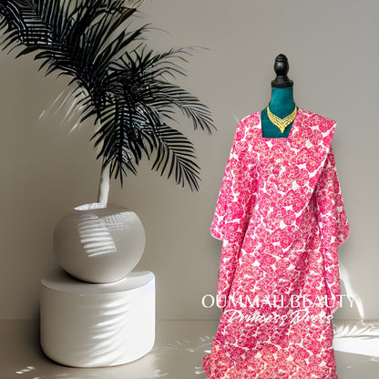 Brocart « Pink island »