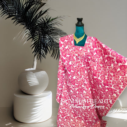 Brocart « Pink island »