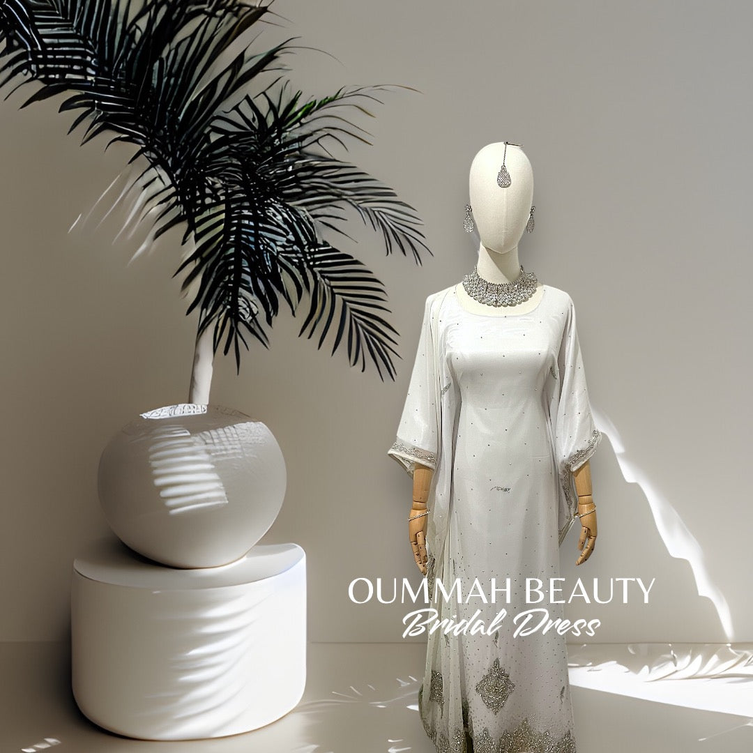 BRIDAL DIRAC « PURE WHITE »