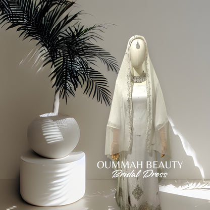 BRIDAL DIRAC « PURE WHITE »