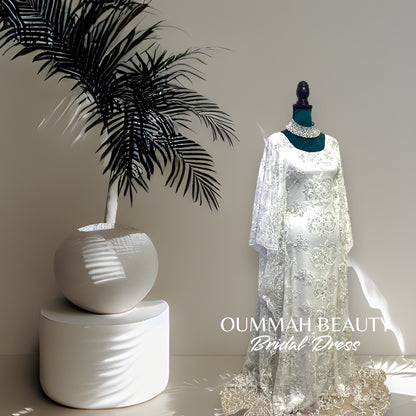 BRIDAL DIRAC « WHITE NUR »