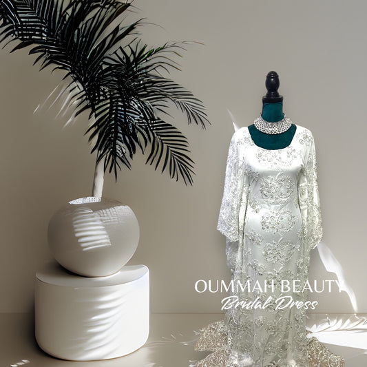 BRIDAL DIRAC « WHITE NUR »