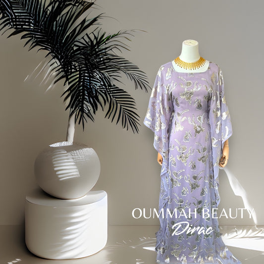 Dirac mauve flowers