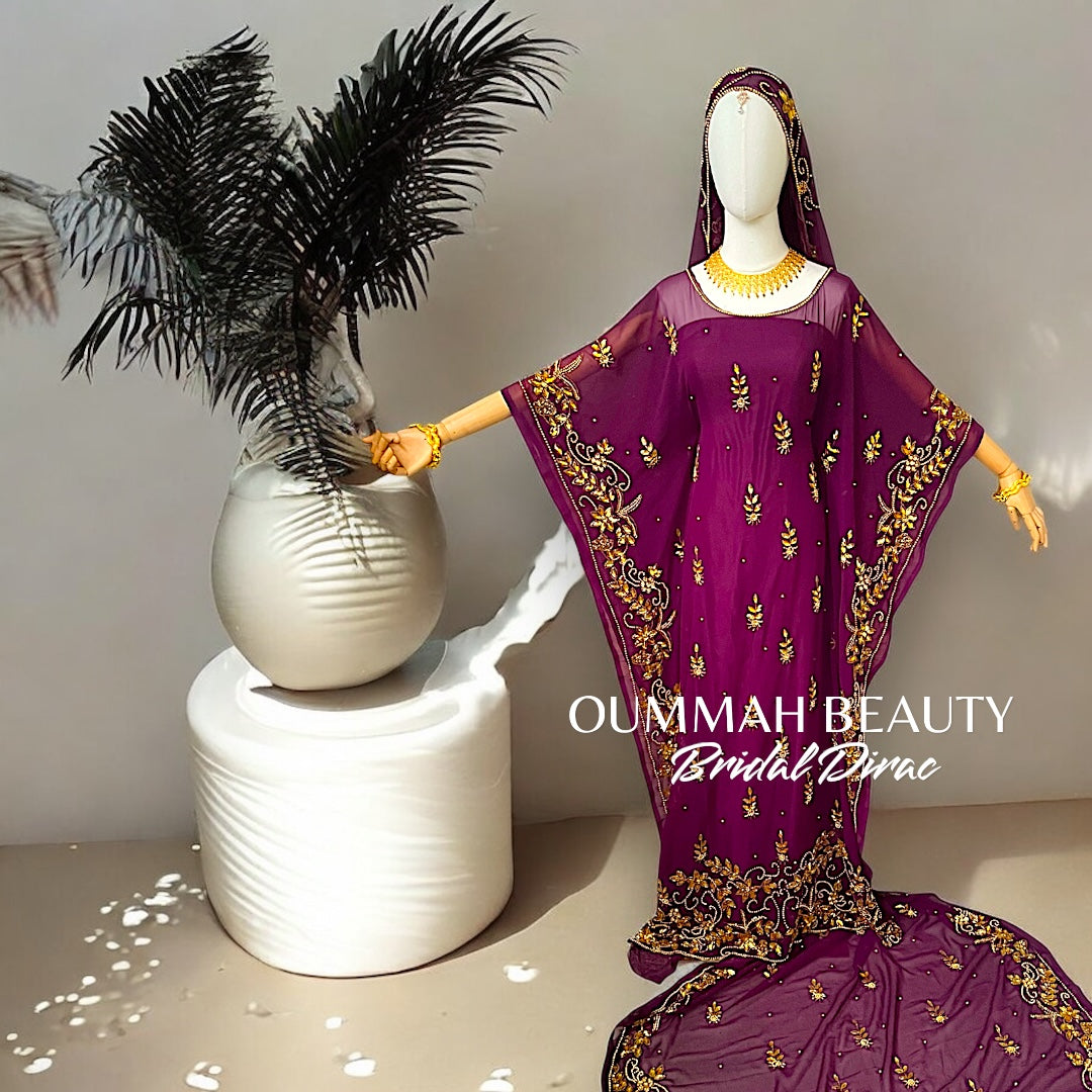 BRIDAL DIRAC « PURPLE RABIAA »