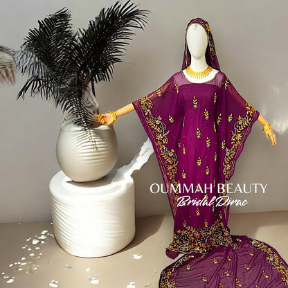 BRIDAL DIRAC « PURPLE RABIAA »