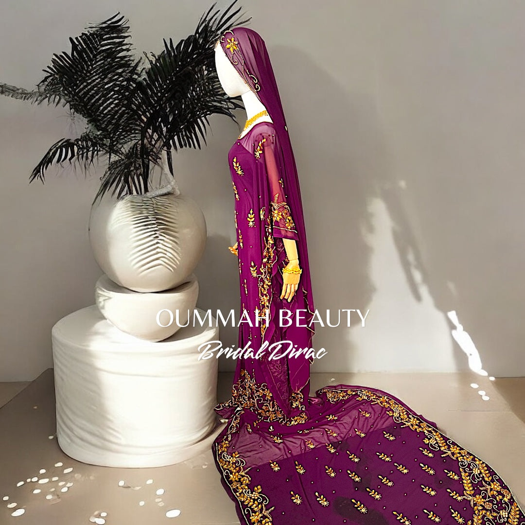 BRIDAL DIRAC « PURPLE RABIAA »