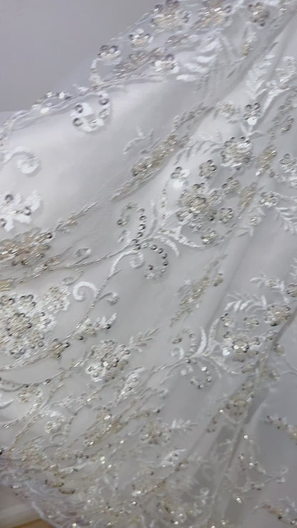 BRIDAL DIRAC « WHITE NUR »