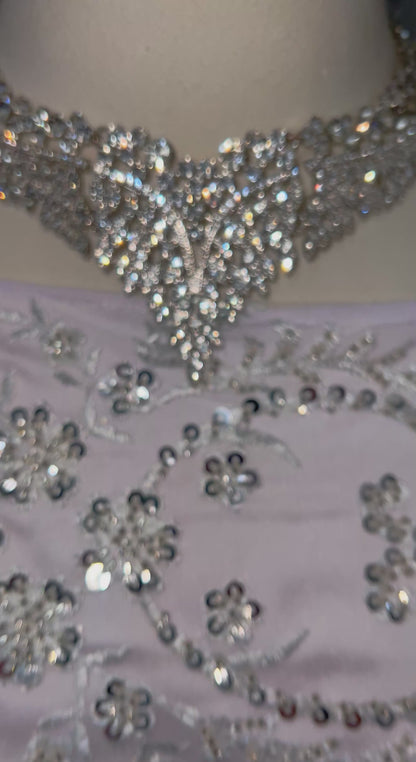 BRIDAL DIRAC NUR WHITE