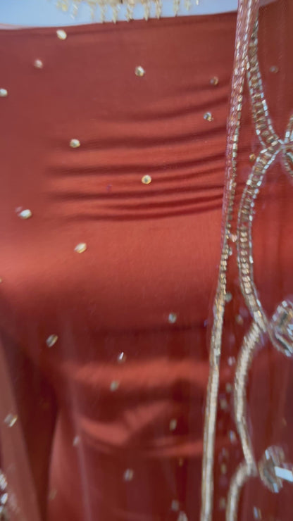 BRIDAL DIRAC TERRACOTTA