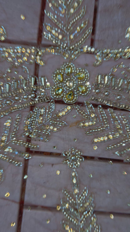 BRIDAL DIRAC TERRACOTTA