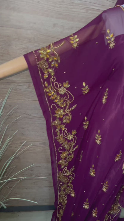 BRIDAL DIRAC « PURPLE RABIAA »