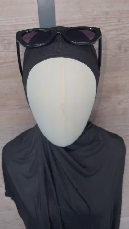 HIJAB A ENFILER EN JERSEY SPECIAL LUNETTES