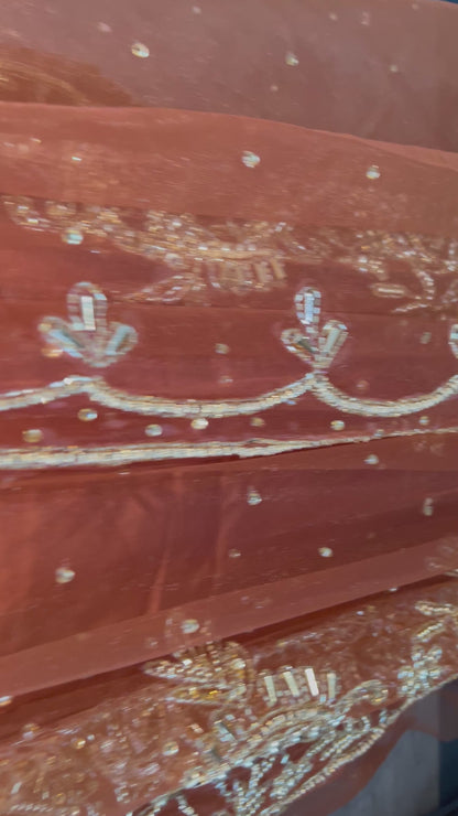 BRIDAL DIRAC TERRACOTTA